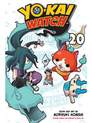 YO-KAI WATCH, Volume 20 - ebook